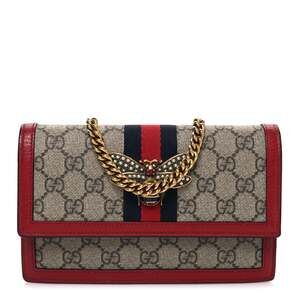 Gucci Gg Supreme Web Queen Margaret #268480G95B